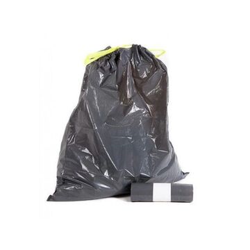 Afvalzak 65x85 41my LDPE TRB