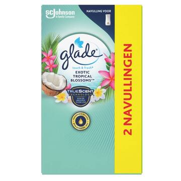 Glade Touch&Fresh Navul Exotic