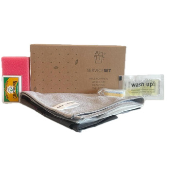 Serviceset 3 Box kraft Compl.