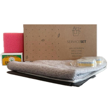 Serviceset 2 Box kraft Tabs