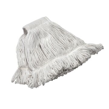 Strengenmop Wit