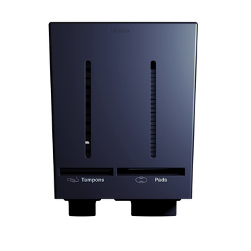 Dameshygiene dispenser zwart