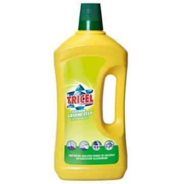 Groene zeep Tricel 750ml