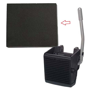 Persplaat foam Numatic