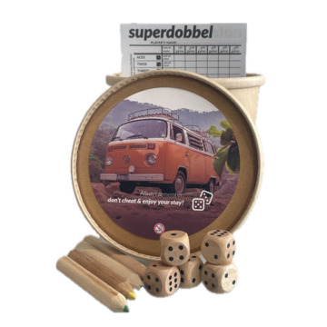 Game cup Camper