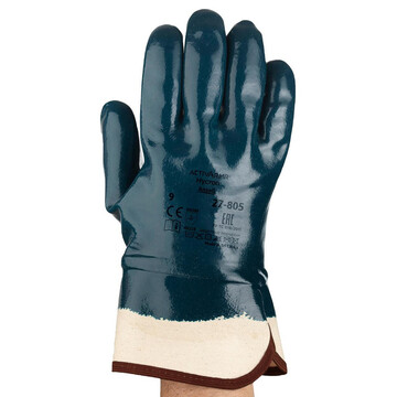 Handschoen Hycron gecoat mt11