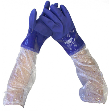 Handschoen voor riool