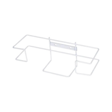 Wandhouder handschoen wit