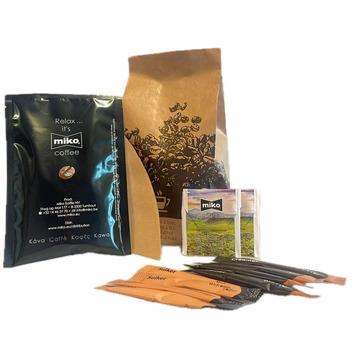 Koffieset Filter 4p eco papier
