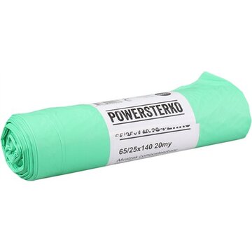 Afvalzak Bio 240lt 20my