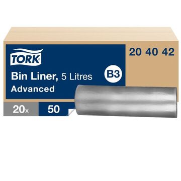 Afvalzak Tork bin 204042 5L tr