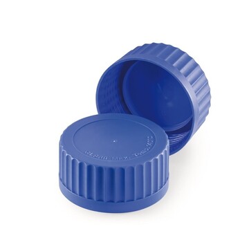 Dop blauw voor doseerflacon