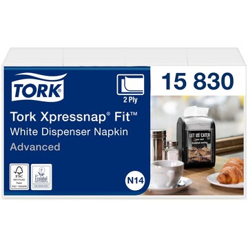 Servet Tork Xpressnap 15830 wi