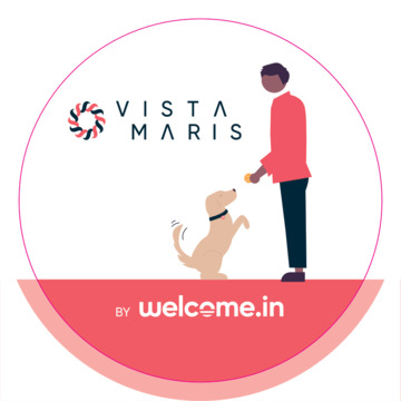 Viervoeterset Vista Maris