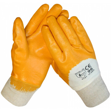 Handschoen Nitex open mt9 ge