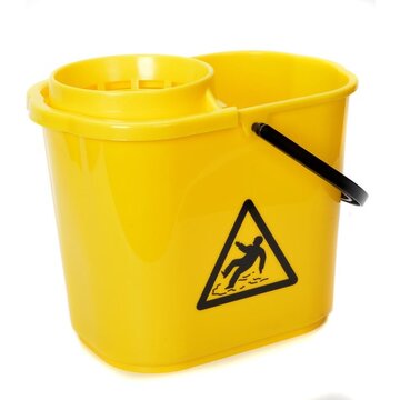 Mopemmer Caution met korf ge