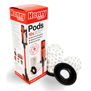 Stofzak pods Numatic