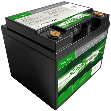 Accu 24V 30 AH HFA Lit