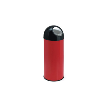 Afvalbak met pushdeksel 55L ro