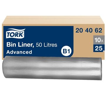 Afvalzak Tork bin 204062 50L