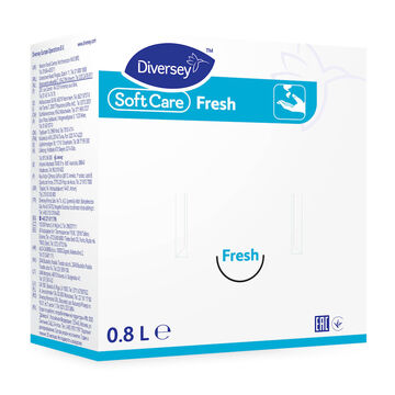 Zeepcreme softcare fresh/lever