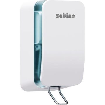 Zeepdispenser SatinoBlack wit