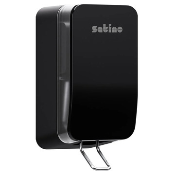 Zeepdispenser SatinoBlack zw
