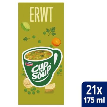 Cup a Soup Erwt