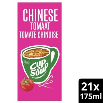 Cup a Soup Chinese Tomaat