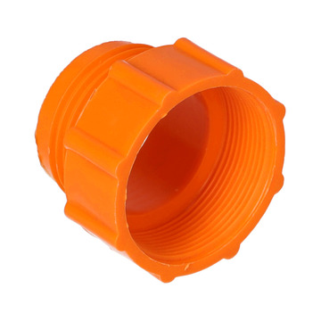 Adapter kunststof oranje