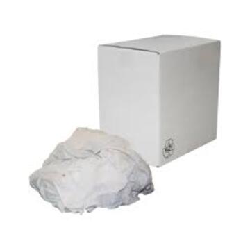 Poetslappen witte tricot 5kg