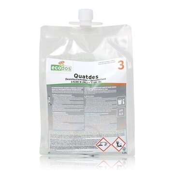 Ecodos 3 desinfectie