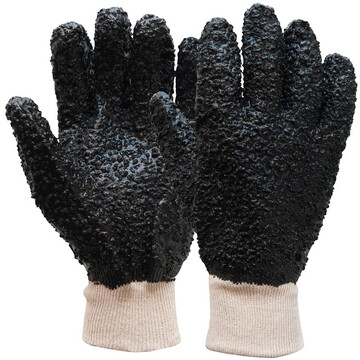 Handschoen PVC coating mt10