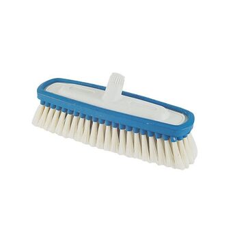 Bootborstel 2562 bl/wit