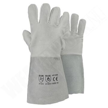 Handschoen las