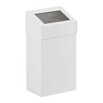 Afvalbak metaal 50lt wi