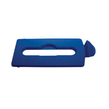 Deksel Slim Jim blauw/papier