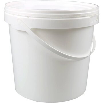 Emmer 10L +deksel