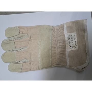 Handschoen Varkensleer
