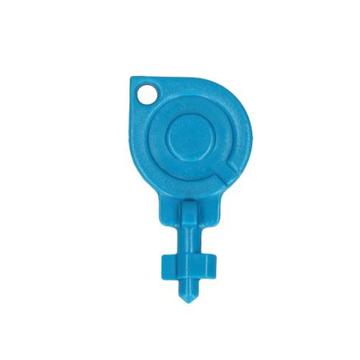 Sleutel plastic satino