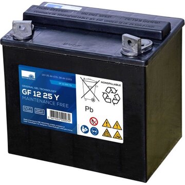 Accu 12V 25 AH Gel