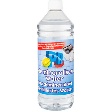 Gedemineraliseerd water