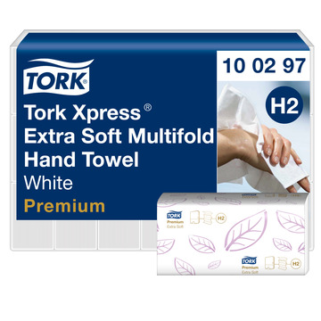 Handdoek Tork 100297 soft H2