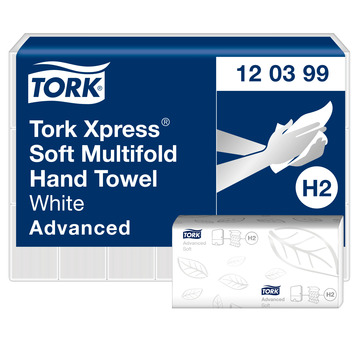 Handdoek Tork HT 120399 H2