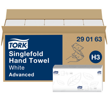 Handdoek Tork 290163 soft H3