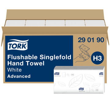 Handdoek Tork HT 290190 H3