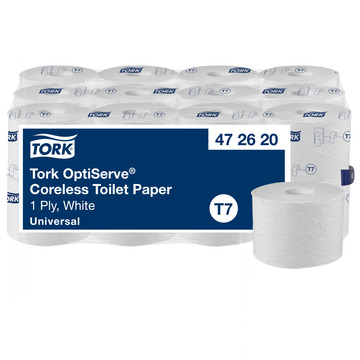 Toiletrol Tork 472620 hulsloos
