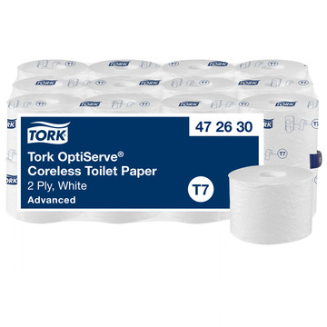 Toiletrol Tork 472630 2 lgs T7