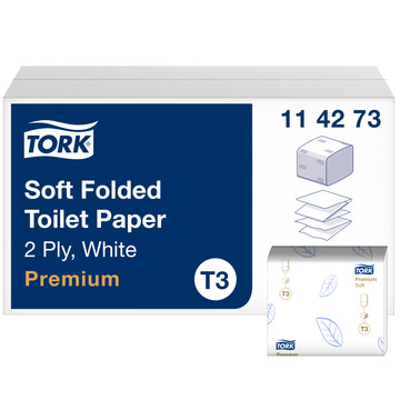 Toiletvel Tork 114273 Soft T3