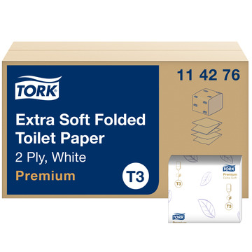 Toiletvel Tork 114276 Soft T3